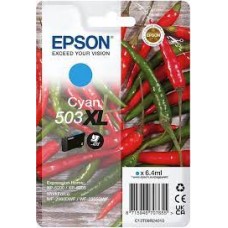 Epson 503 XL ciano Cartuccia d'inchiostro (C13T09R24010)